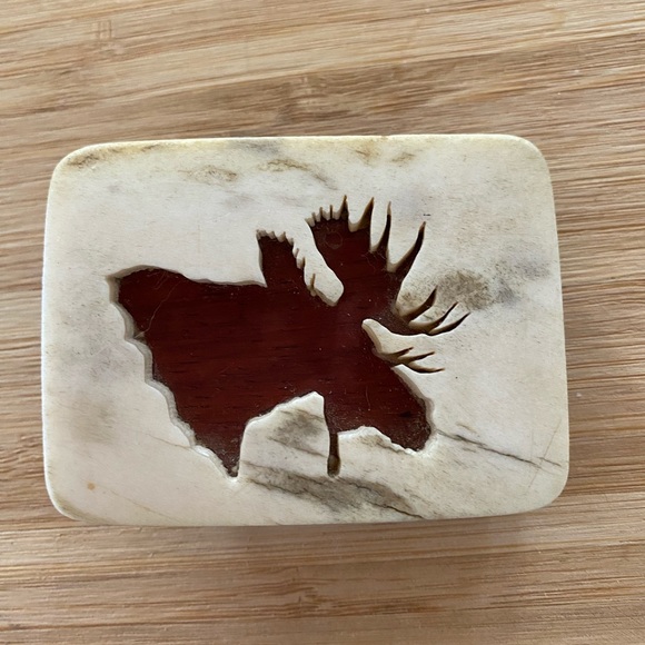 Hand Crafted in Alaska Other - Alaskan Belt Buckle walrus ivory cut-out